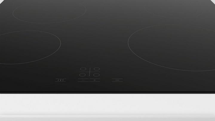 Bosch , Ceramic Radiant Cooktop Hob, 4 Burners, Black