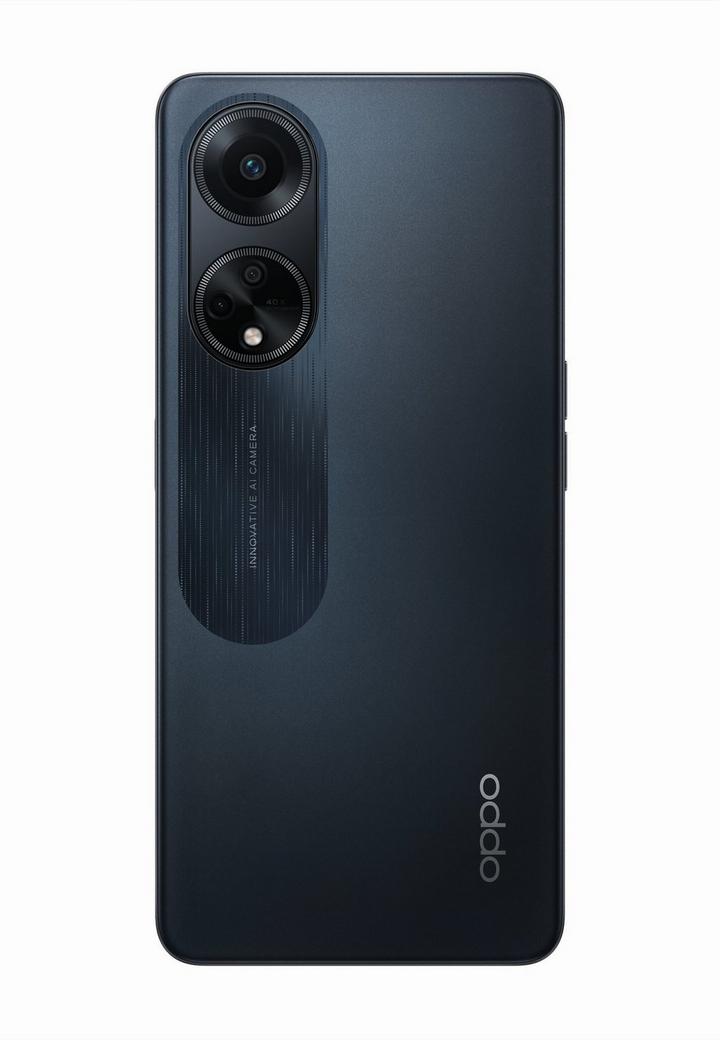 Móvil  OPPO A98 5G, Cool Black, 256 GB, 8GB RAM, 6.72 Full HD+