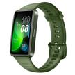 Huawei Band 8 Smart Watch, Ultra-Thin Design, Silicone Strap Green