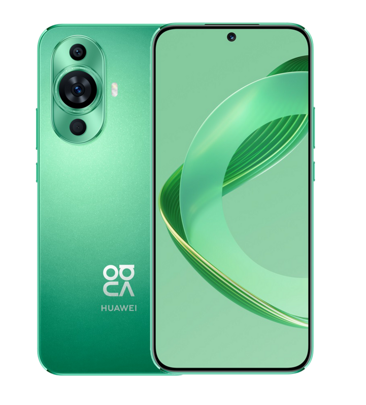 Huawei Nova 11, 4G , 256GB, Green - eXtra Oman