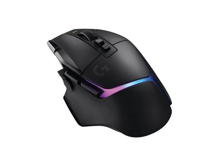 LOGITECH G502x Plus Wireless Gaming Mouse, Up to 25600 DPI,  Black