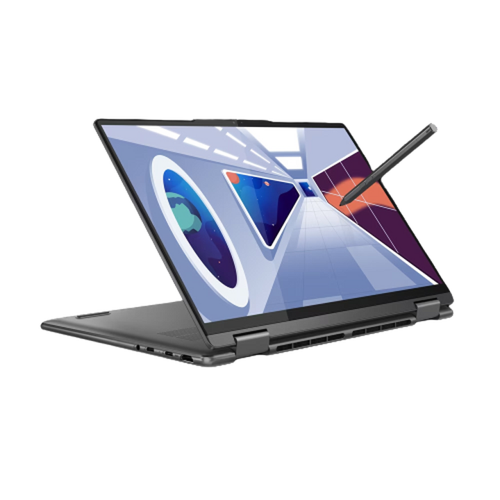 Lenovo Yoga 7 Convertible Laptop, Core i7-1360P, 16GB , 1TB , Grey