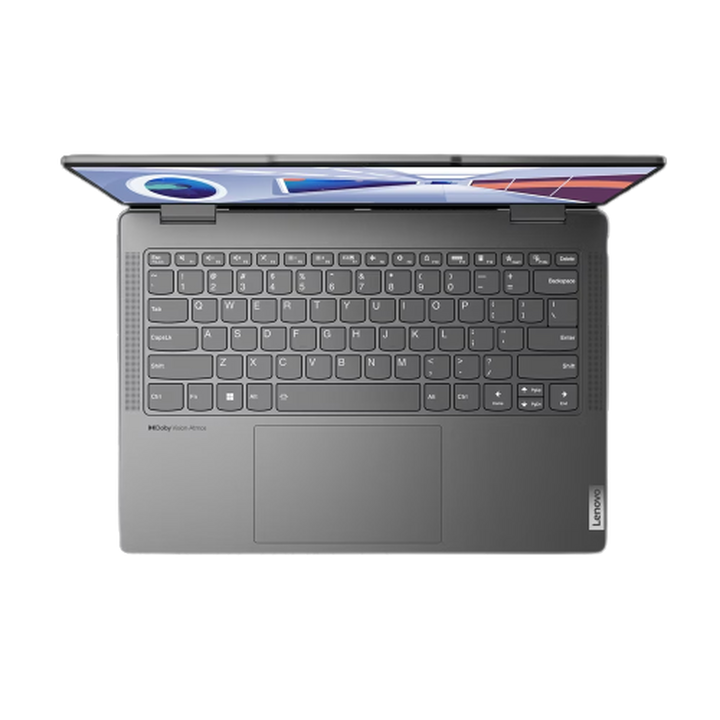 Lenovo Yoga 7 Convertible Laptop, Core i7-1360P, 16GB , 1TB , Grey