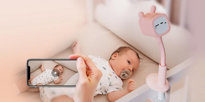 ايزفيز، بي ام 1، كاميرا للاطفال، عاليه الوضوح، وردي
