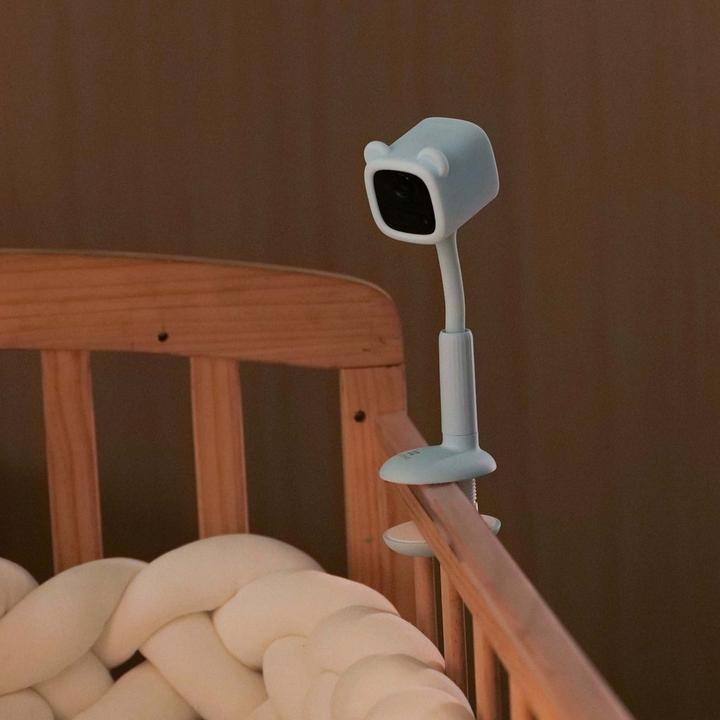 Ezviz BM1 Battery-Powered Baby Monitor Camera, Blue