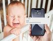 Ezviz BM1 Battery-Powered Baby Monitor Camera, Blue