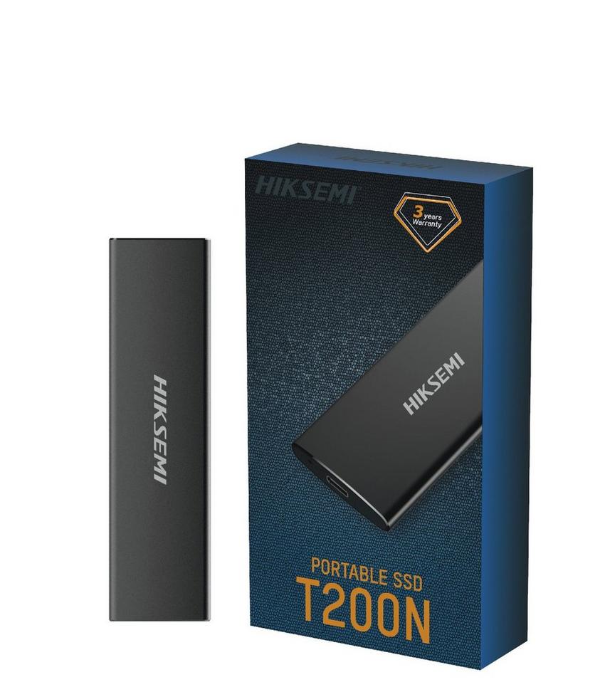 HIKSEMI D.Dur Ext Mini 2048Go SSD USB2.0 Type-C