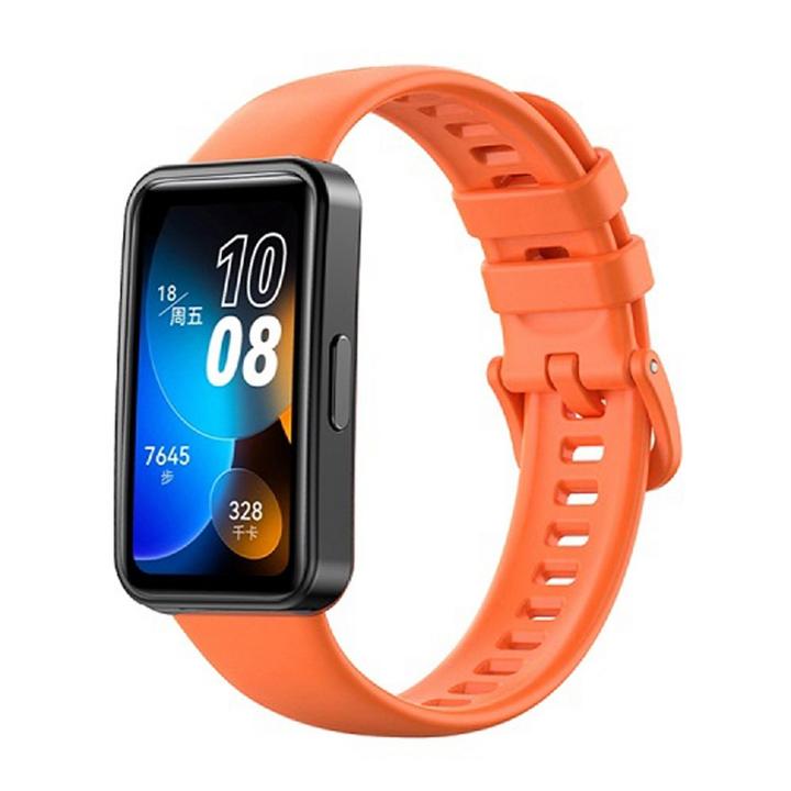 Huawei Band Smart Band,Silicone Strap, Vibrant Orange eXtra Oman