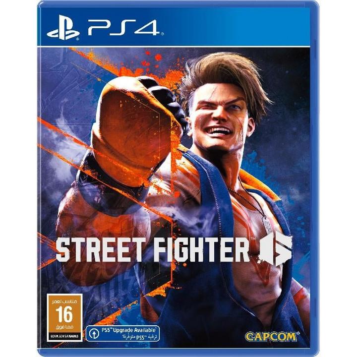 Street Fighter 6 Lenticular Edition PS4