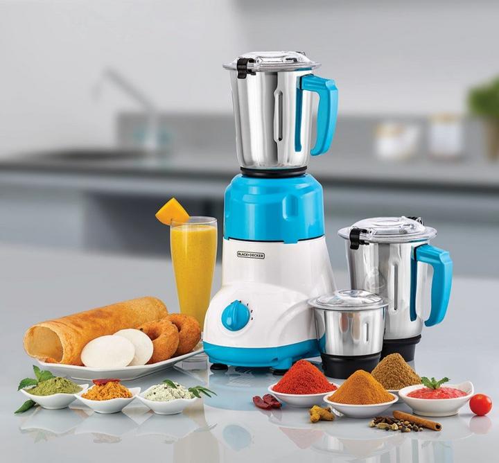 B D 550W Mixer Grinder 3 in 1 eXtra