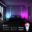Rafeed Led Smart Wi-Fi Bluetooth Bulb E27 RGB + WW 12W