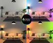 Rafeed Led Smart Wi-Fi Bluetooth Bulb E27 RGB + WW 12W