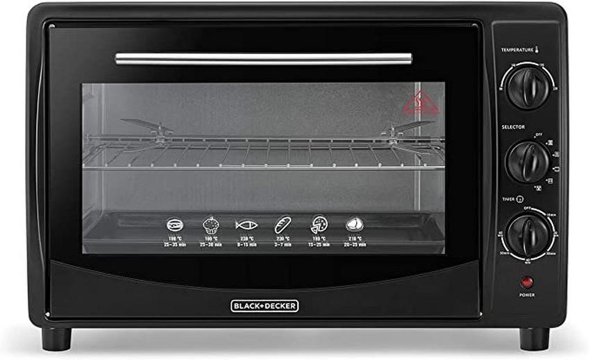 Black Decker 45L 1800W Toaster Oven with Double Glass eXtra