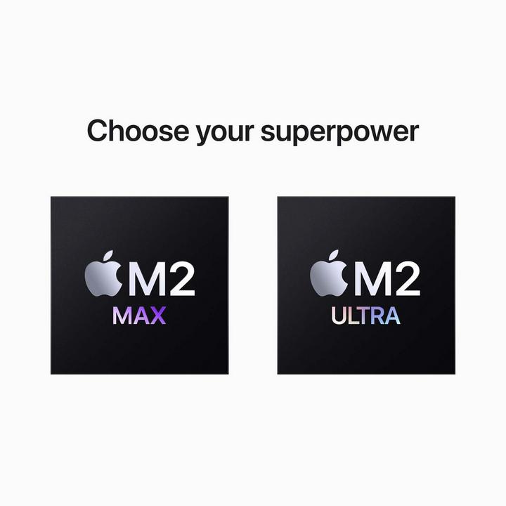 APPLE Mac Studio, Apple M2 Max, 32GB, 512GB SSD, Silver