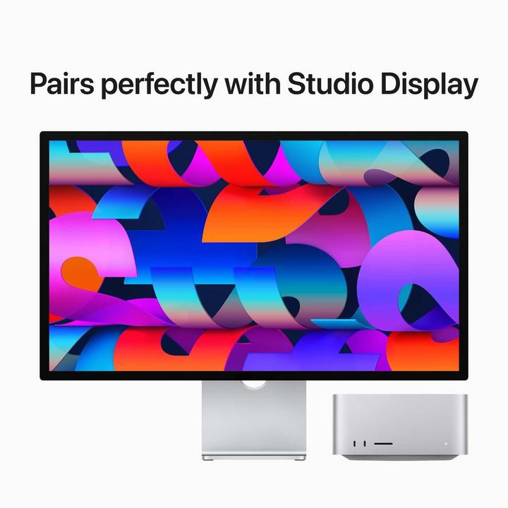 APPLE Mac Studio, Apple M2 Max, 32GB, 512GB SSD, Silver