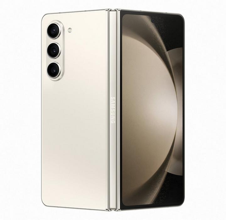Samsung Galaxy Z Fold 5, 5G, 1TB,Cream eXtra Bahrain