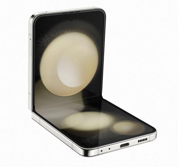 Samsung Galaxy Z Flip 5, 5G, 512GB, Cream - eXtra