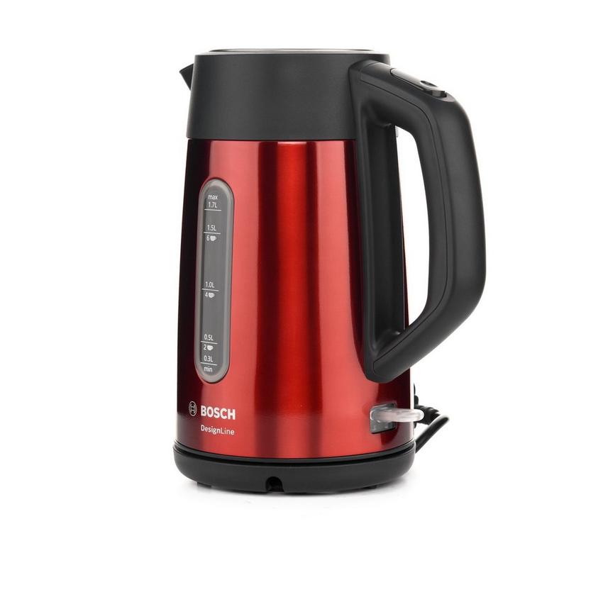 Bosch Kettle, 3000W, Red eXtra