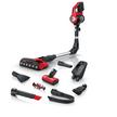 Bosch Rechargeable Vacuum Cleaner, 0.3L, Red