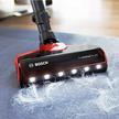 Bosch Rechargeable Vacuum Cleaner, 0.3L, Red