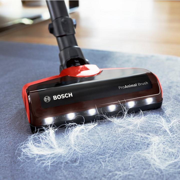 Bosch Rechargeable Vacuum Cleaner 0.3L Red eXtra