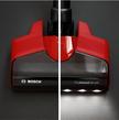 Bosch Rechargeable Vacuum Cleaner, 0.3L, Red