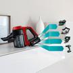 Bosch Rechargeable Vacuum Cleaner, 0.3L, Red