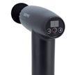 Geepas 5-in-1 Rechargeable Digital Massager Massage Gun, Black