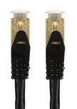 DATAZONE LAN Cable, Cat 8 high speed LAN Cable 10M, Black