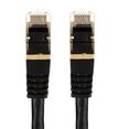 DATAZONE LAN Cable, Cat 8 high speed LAN Cable 10M, Black