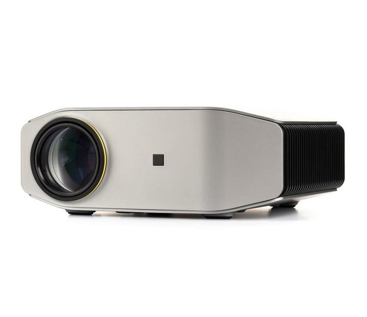 DATAZONE Smart Regular Projector, Up to 200 inch, 3800 Lumens, Gray