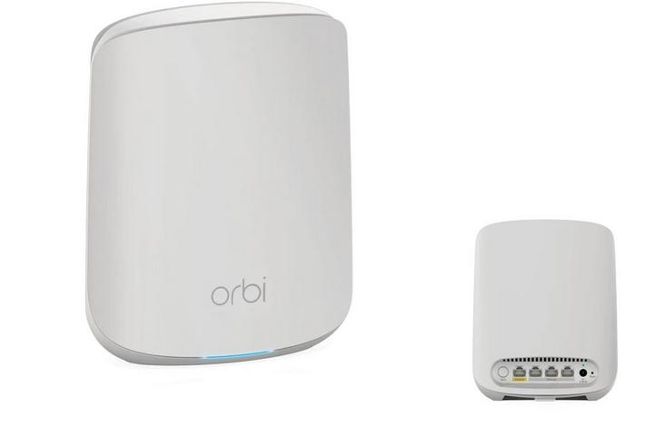 Netgear, WiFi 6 Mesh Router Dual-Band 1200Mbps, 3 Pack, White