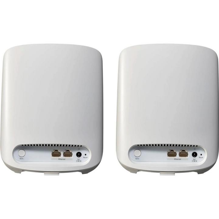 Netgear, WiFi 6 Mesh Router Dual-Band 1200Mbps, 3 Pack, White
