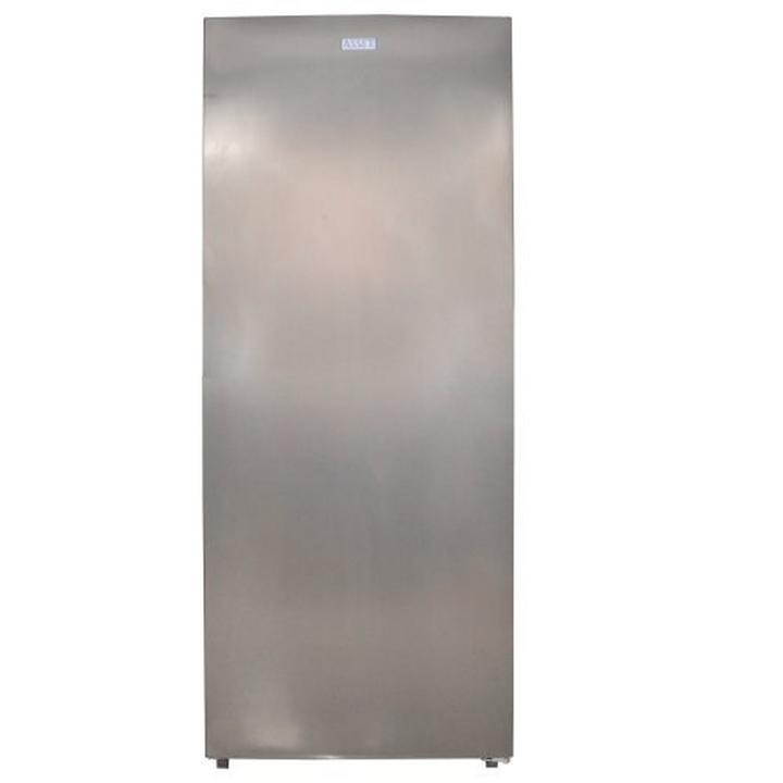 Asset 368L Upright Freezer, Silver