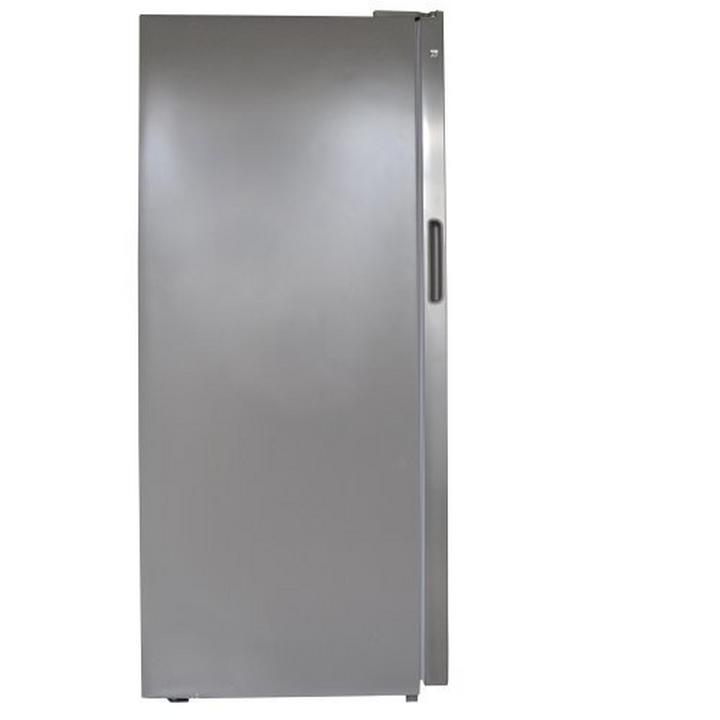 Asset 368L Upright Freezer, Silver