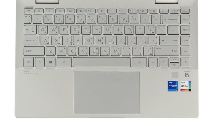 HP Pavilion x360, Core i7, 16GB, 1TB, 14 inch, Touch, Natural Silver