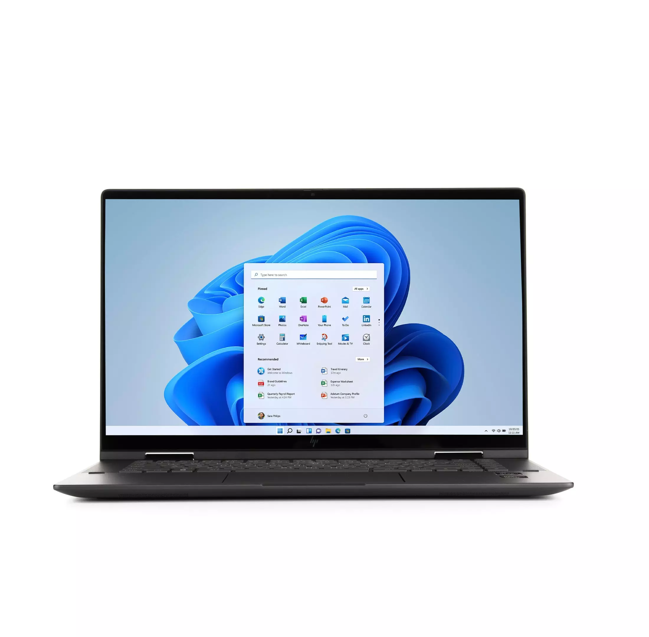 HP Envy x360, Ryzen 5, 8GB, 512GB, 15.6 inch Touch, Nightfall Black