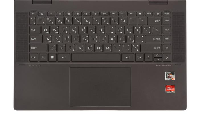 HP Envy x360, Ryzen 7, 16GB, 1TB, 15.6 inch Touch, Nightfall Black