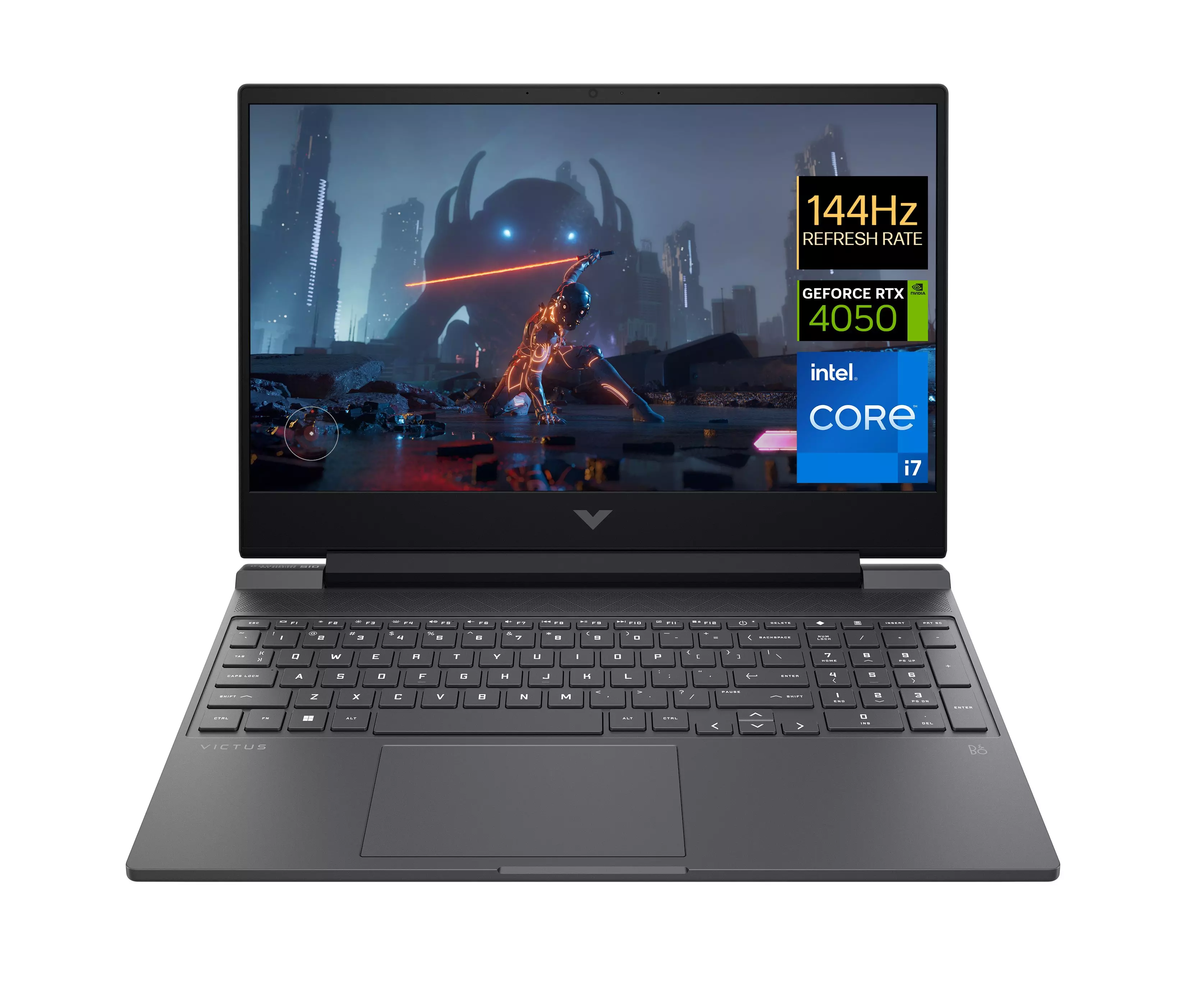 HP VICTUS, Core i7, 16GB, 1TB SSD, 15.6 FHD, NVIDIA GeForce RTX 4050, Mica Silver