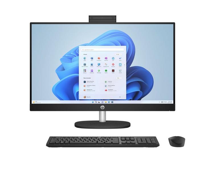 HP AIO, Core i7, 16GB, 1TB SSD, 27 inch, Touch, Jet Black