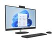 HP AIO, Core i7, 16GB, 1TB SSD, 27 inch, Touch, Jet Black