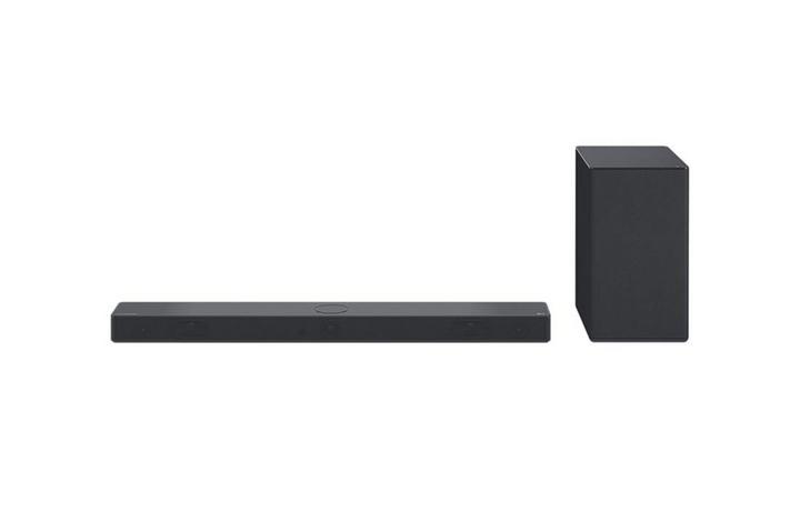 LG, Sound Bar, 400 Watt, Bluetooth, Black