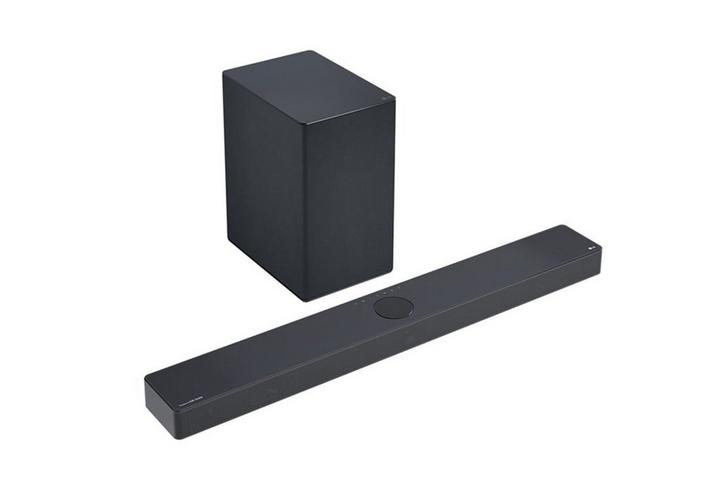 LG, Sound Bar, 400 Watt, Bluetooth, Black