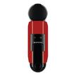 Nespresso Essenza Coffee Machine, 19 Bar, 0.6L + Aerocino Bundle, Red