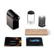 Nespresso Pixie Titanium Coffee Machine, 19 Bar, 0.7L