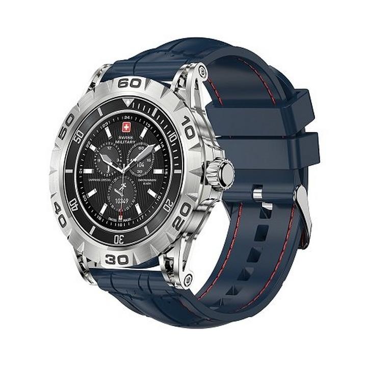 Swiss Military Dom Smart Watch,33MM, Blue eXtra