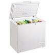 Aftron 195L Chest Freezer, Defrost, Lock & Key, White