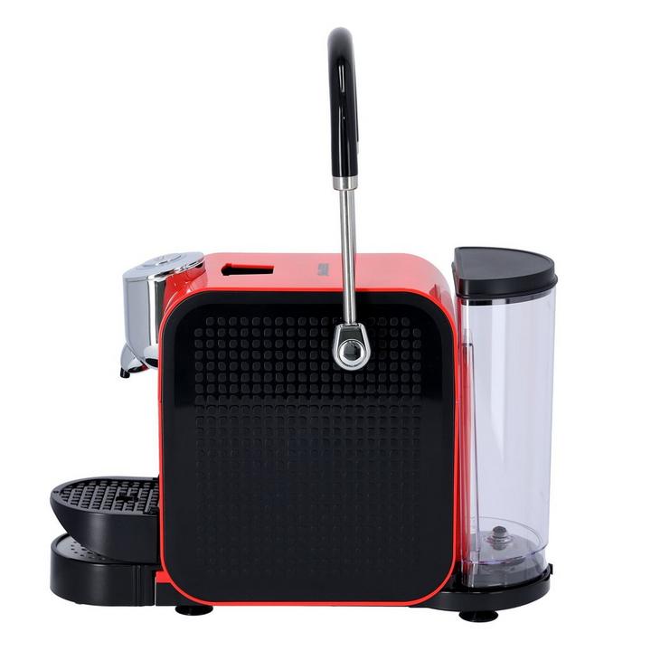Geepas , Capsule Coffee Machine 1140W, 0.65L, Black/Red