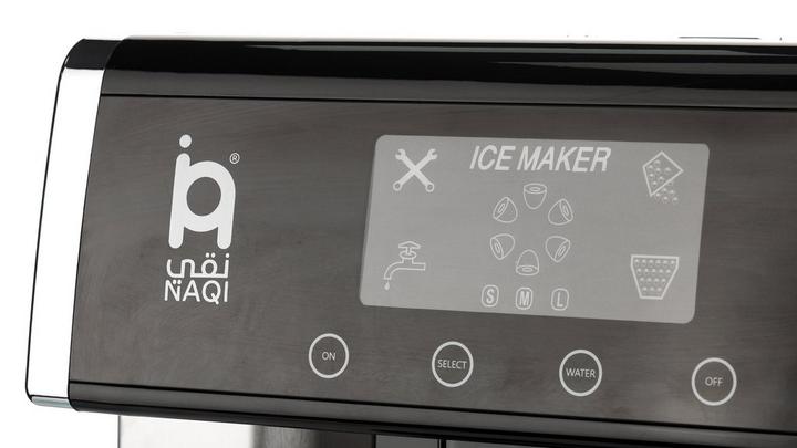 NAQI Ice Maker, Production capacity: 20kg/24 hours