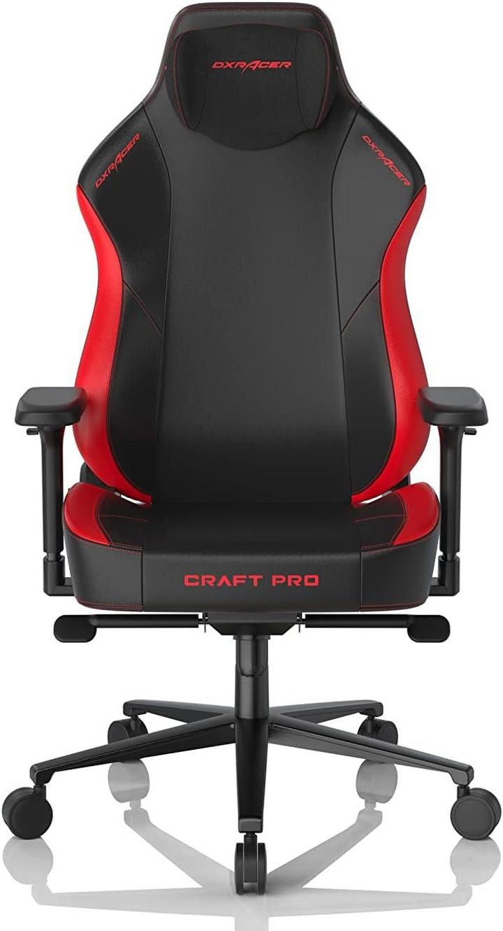 Dxracer red and black gaming online chair